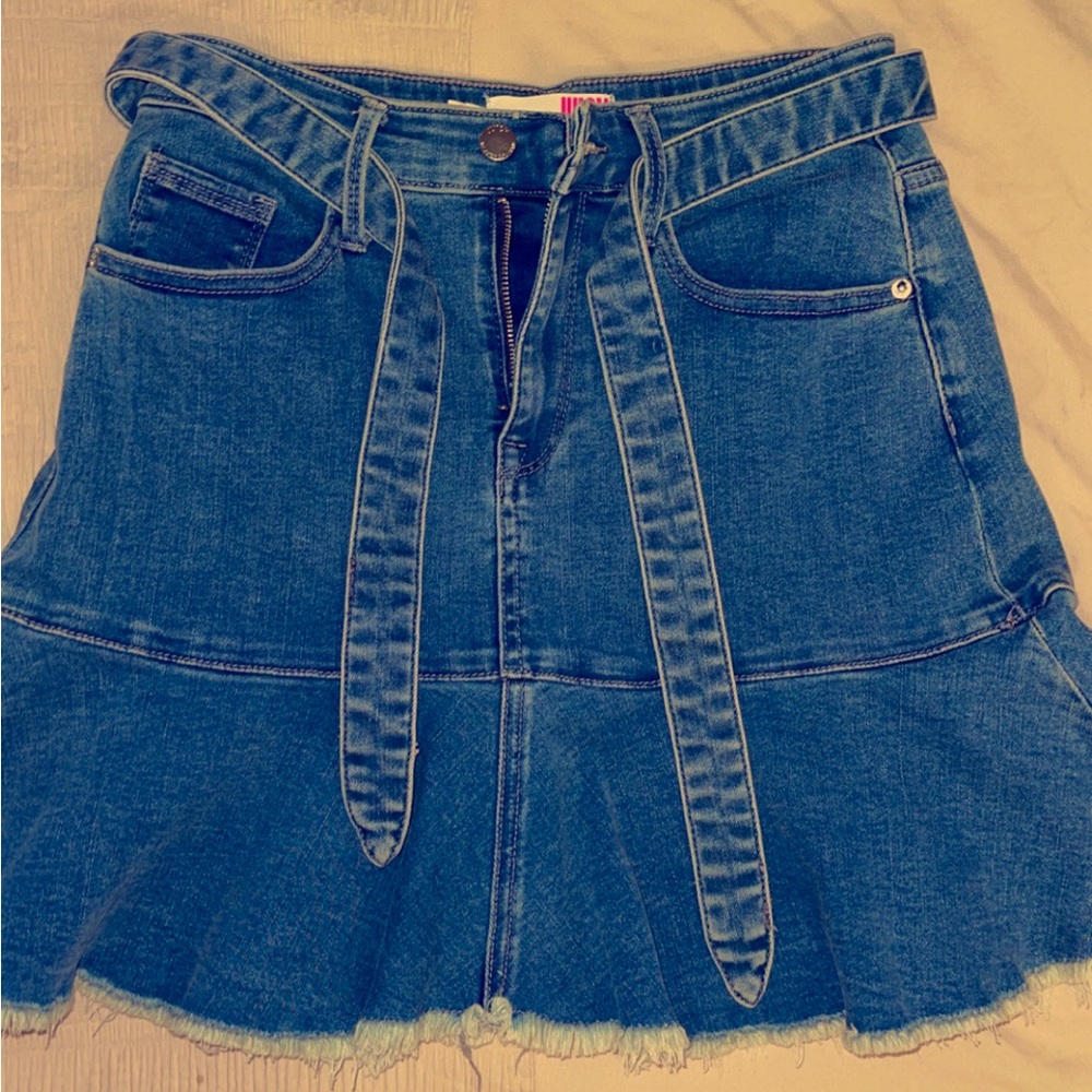 Jean Skirt